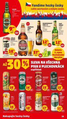 akční leták Penny Market 1.8.2024-7.8.2024