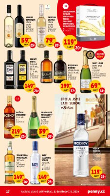akční leták Penny Market 1.8.2024-7.8.2024