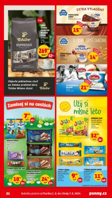 akční leták Penny Market 1.8.2024-7.8.2024