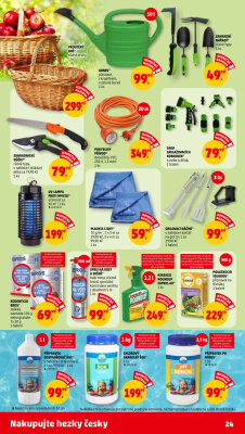 akční leták Penny Market 1.8.2024-7.8.2024