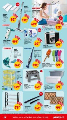 akční leták Penny Market 1.8.2024-7.8.2024
