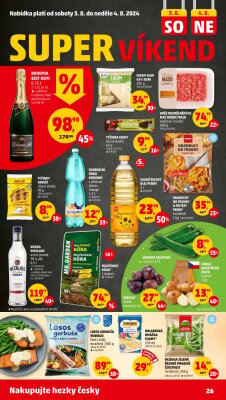 akční leták Penny Market 1.8.2024-7.8.2024