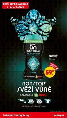 akční leták Penny Market 1.8.2024-7.8.2024