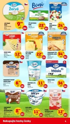 akční leták Penny Market 1.8.2024-7.8.2024