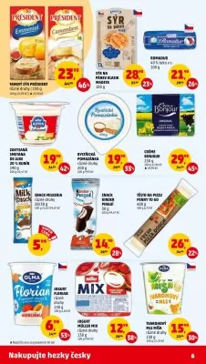 akční leták Penny Market 1.8.2024-7.8.2024