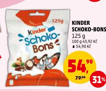 Bonbony Schokobons Kinder