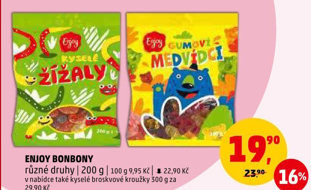 Bonbony želé Enjoy