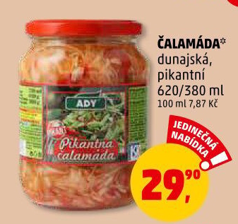 Čalamáda dunajská Ady