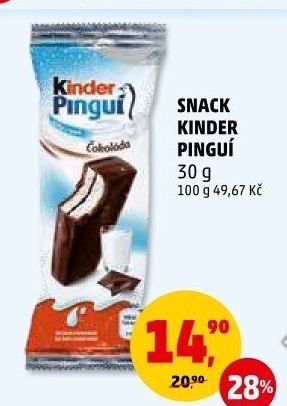 Dezert Pinguí Kinder