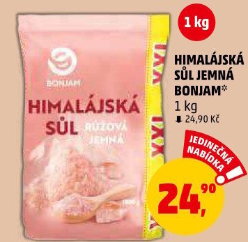 Himálajská sůl Bonjam