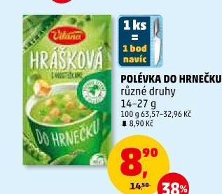 Instantní polévka do hrnečku Vitana