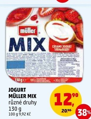 Jogurt Müller Mix