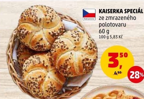 Kaiserka speciál