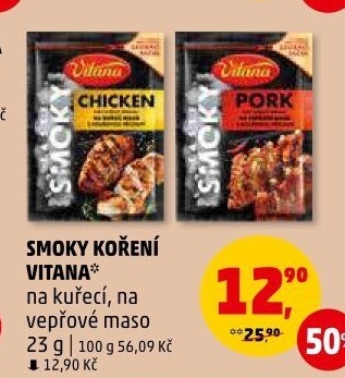 Koření Smoky Vitana