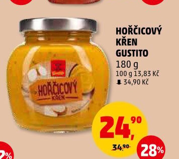 Křen hořčicový Gustito