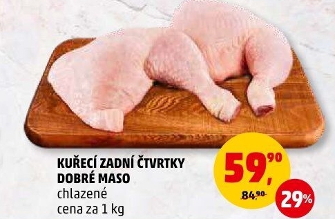 Kuřecí čtvrtky Dobré maso