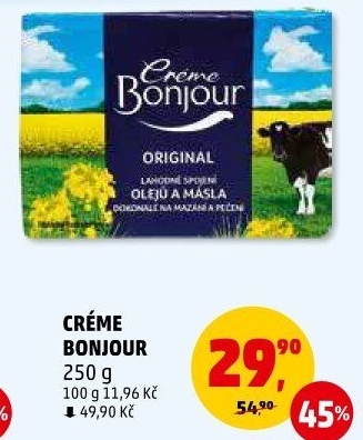 Margarín Créme Bonjour Rama