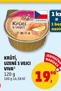 Maso krůtí s vejci Viva