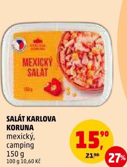 Mexický salát Karlova Koruna