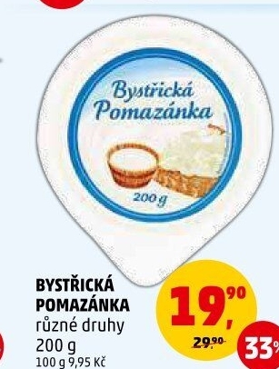 Pomazánka Bystřická