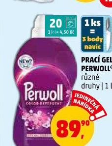 Prací gel Perwoll