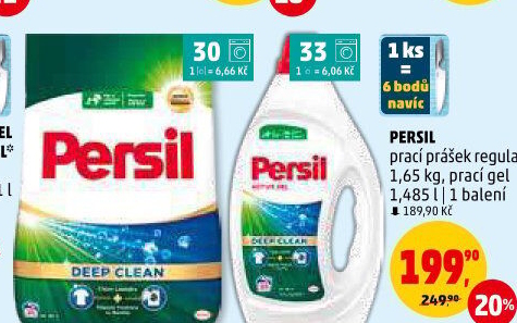 Prací prášek Persil