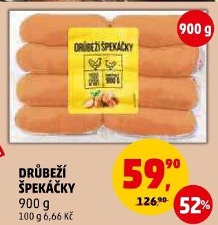 Špekáčky drůbeží