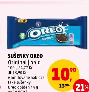Sušenky Oreo