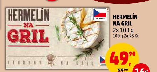 Sýr hermelín Na gril Penny