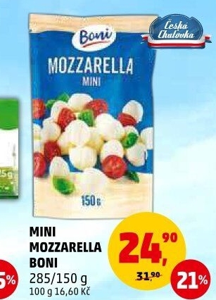 Sýr Mozzarella třešinky Boni