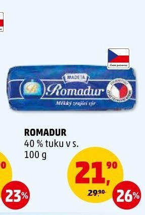 Sýr Romadur Madeta