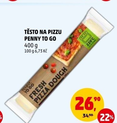 Těsto listové Penny To Go