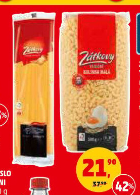 Těstoviny vaječné Zátkovy