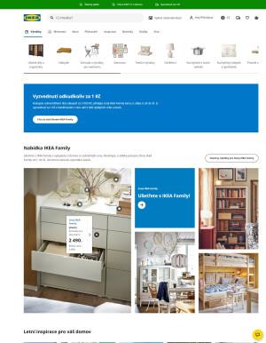 akční leták IKEA 31.7.2024-6.8.2024