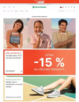 akční leták DEICHMANN 31.7.2024-6.8.2024