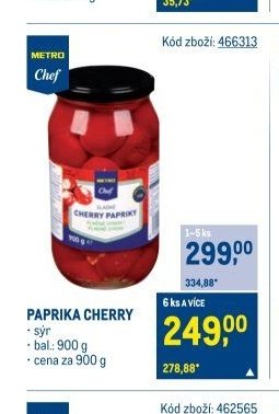 PAPRIKA CHERRY