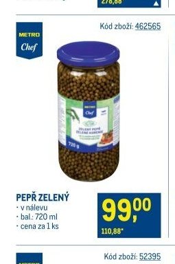 PEPŘ ZELENÝ