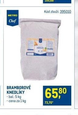 BRAMBOROVÉ KNEDLÍKY