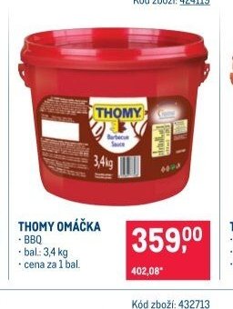 THOMY OMÁČKA BBQ