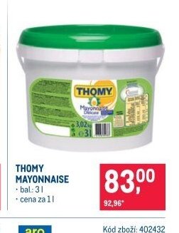 THOMY MAYONNAISE