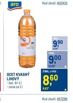 OCET KVASNÝ LIHOVÝ