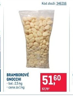 BRAMBOROVÉ GNOCCHI