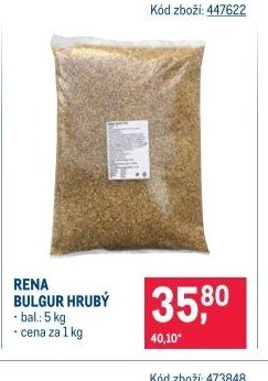 RENA BULGUR HRUBÝ