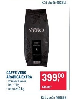 CAFFE VERO ARABICA EXTRA