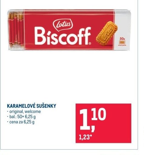 LOTUS BISCOFF