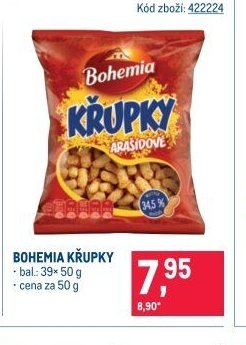 BOHEMIA KŘUPKY