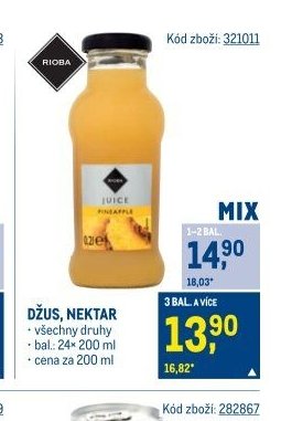 DŽUS, NEKTAR