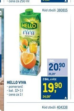 HELLO VIVA