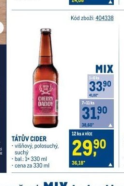 TÁTŮV CIDER