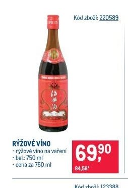 RÝŽOVÉ VÍNO